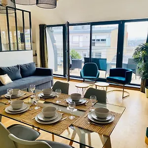 Appartement The Luxury Green Penthouse In Center With Terrace And Free Parking, Luxembourg