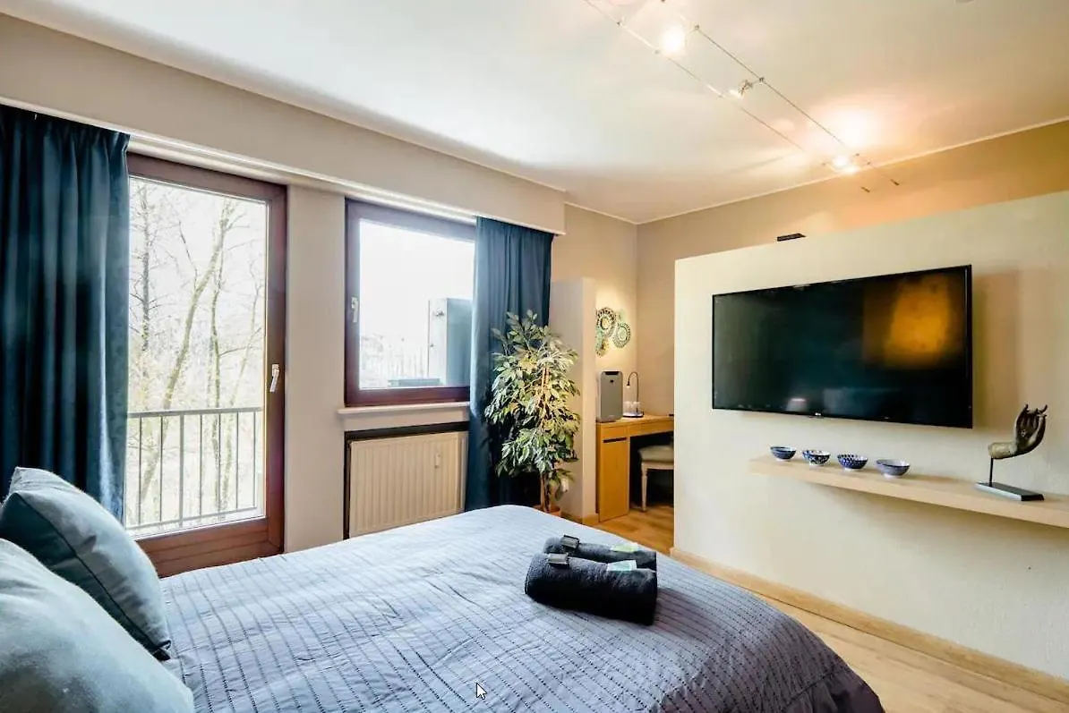 Room In A Nice And Cosy Place In Mondorf 0*, Mondorf-les-Bains Luxembourg